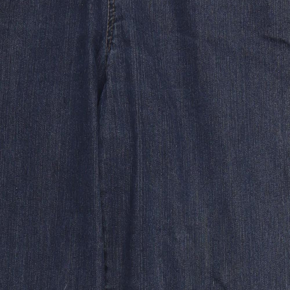 YESYES Womens Blue  Denim Bootcut Jeans Size 18 L30 in