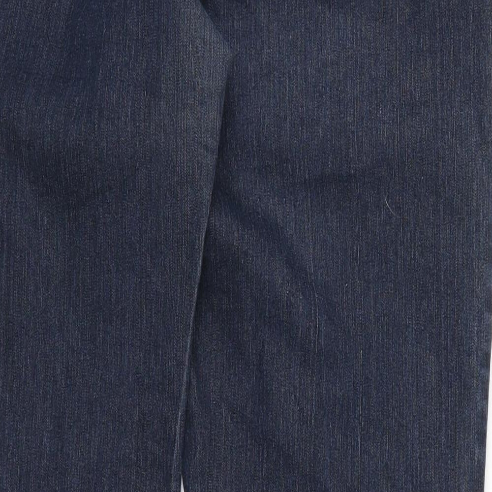 YESYES Womens Blue  Denim Bootcut Jeans Size 18 L30 in