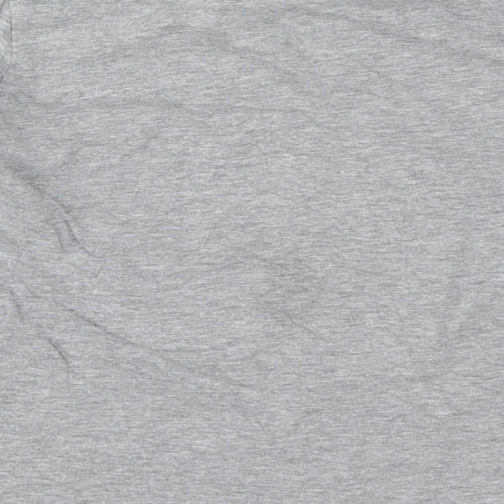 Primark Boys Grey   Basic T-Shirt Size 9-10 Years  - East Coast League Champions