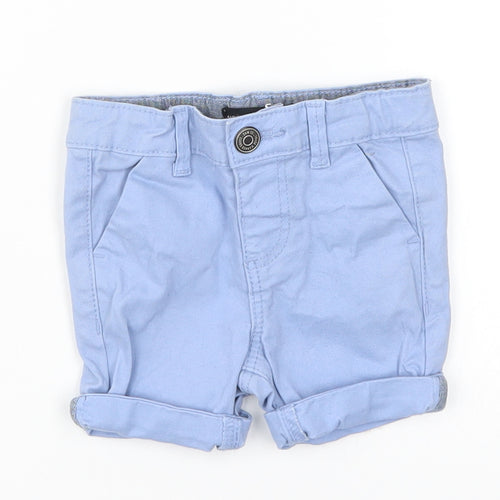 Denim Co Boys Blue   Cropped Trousers Size 3-6 Months