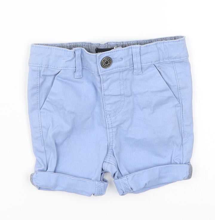 Denim Co Boys Blue   Cropped Trousers Size 3-6 Months