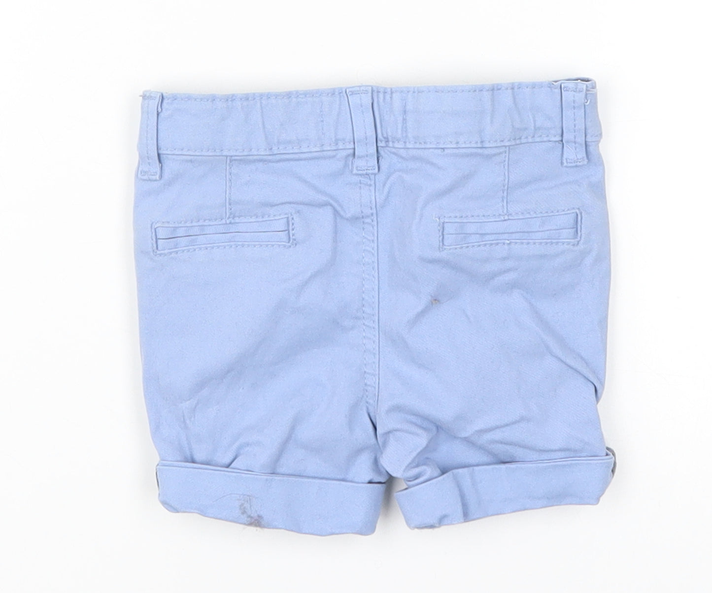 Denim Co Boys Blue   Cropped Trousers Size 3-6 Months