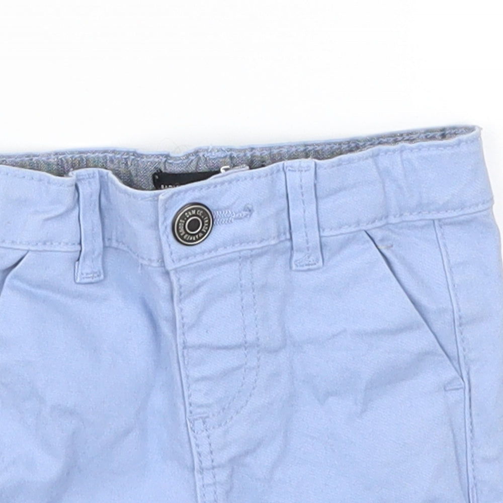 Denim Co Boys Blue   Cropped Trousers Size 3-6 Months