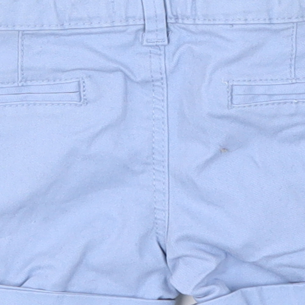 Denim Co Boys Blue   Cropped Trousers Size 3-6 Months