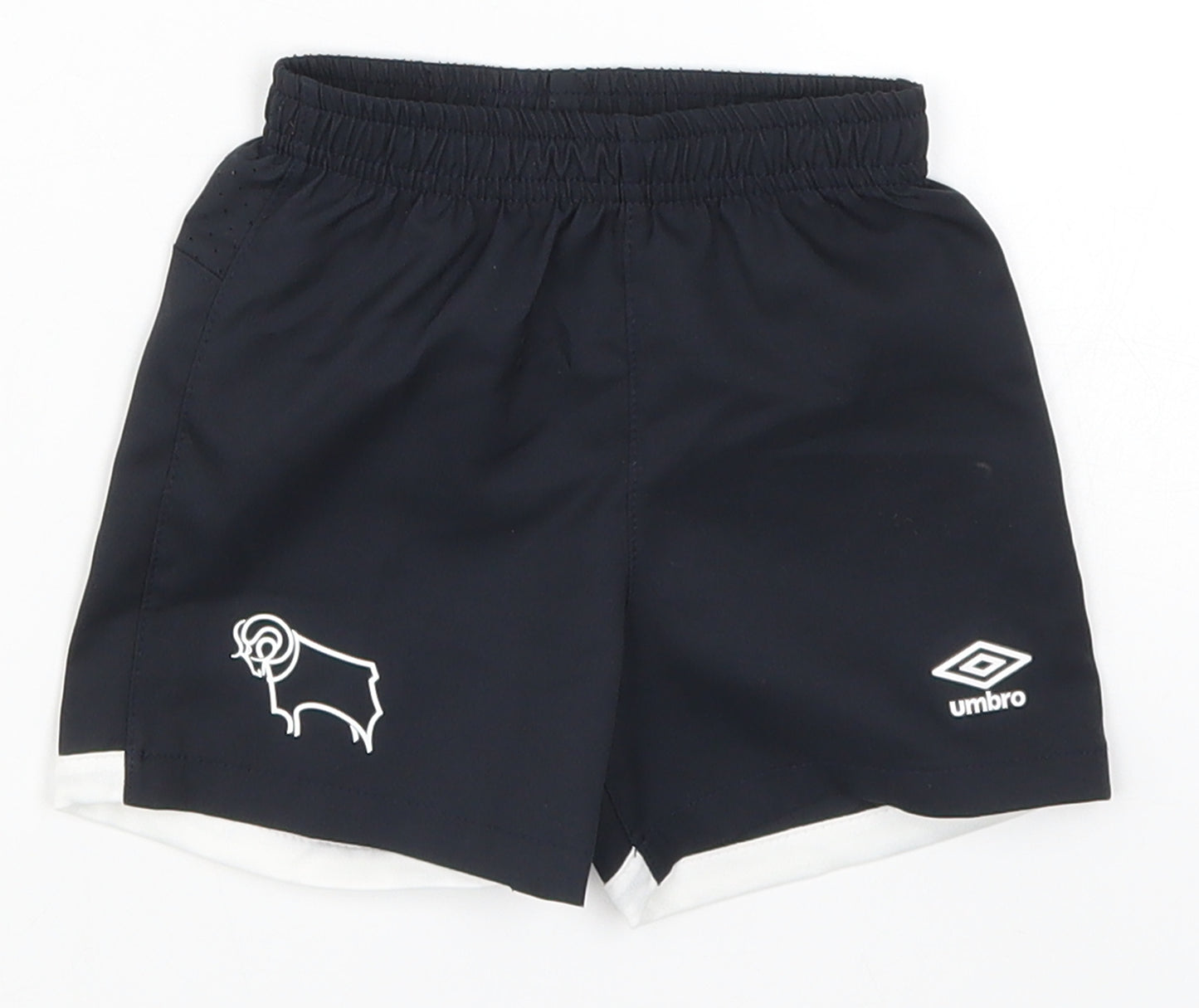 Umbro Boys Black   Cropped Trousers Size 3-6 Months