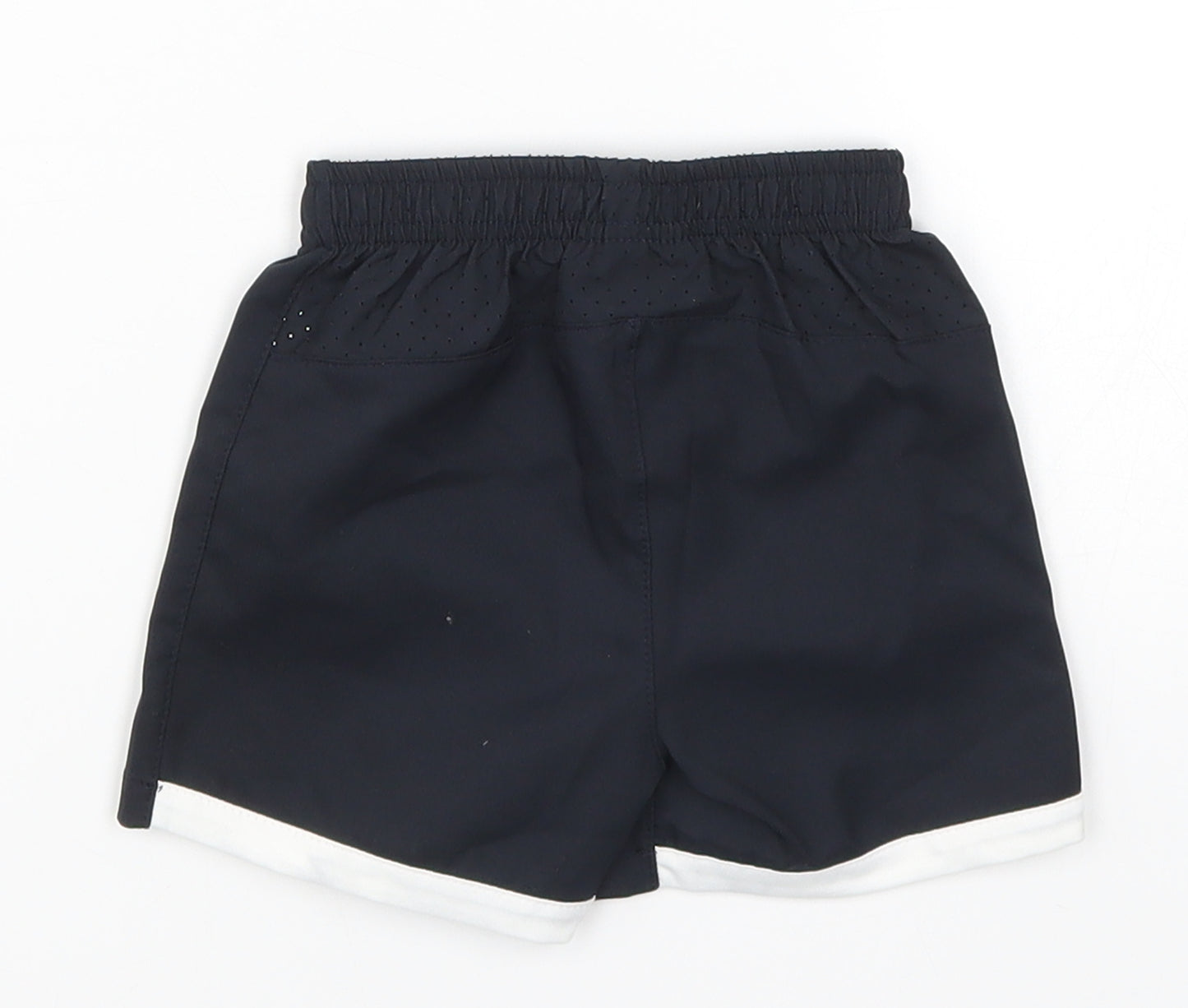 Umbro Boys Black   Cropped Trousers Size 3-6 Months
