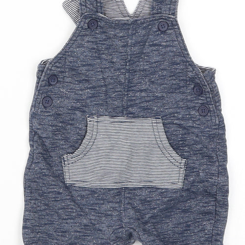 George Boys Blue   Romper One-Piece Size 3-6 Months