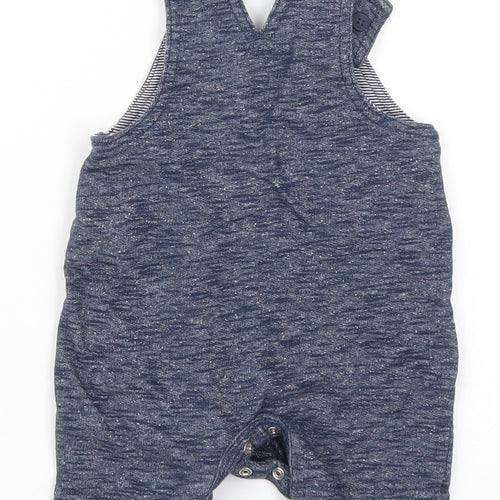 George Boys Blue   Romper One-Piece Size 3-6 Months