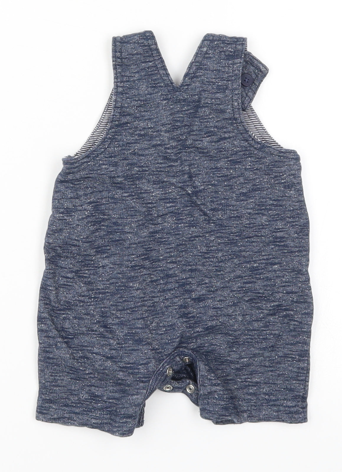 George Boys Blue   Romper One-Piece Size 3-6 Months