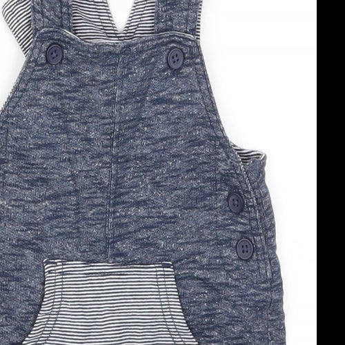 George Boys Blue   Romper One-Piece Size 3-6 Months