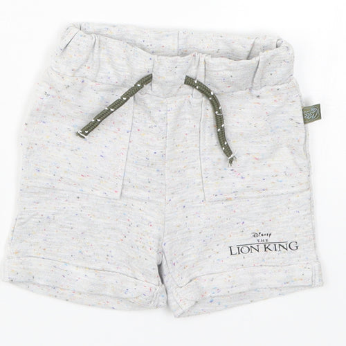 Primark Baby Grey   Sweatpants Trousers Size 3-6 Months  - Lion King