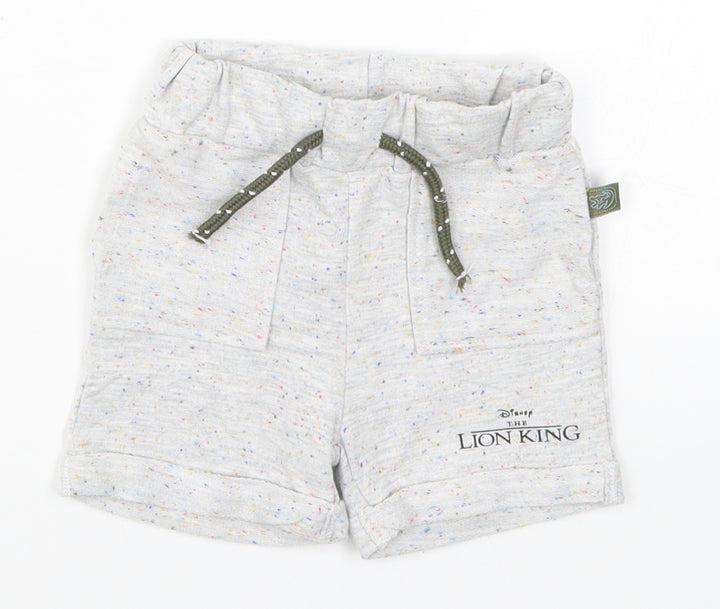 Primark Baby Grey   Sweatpants Trousers Size 3-6 Months  - Lion King