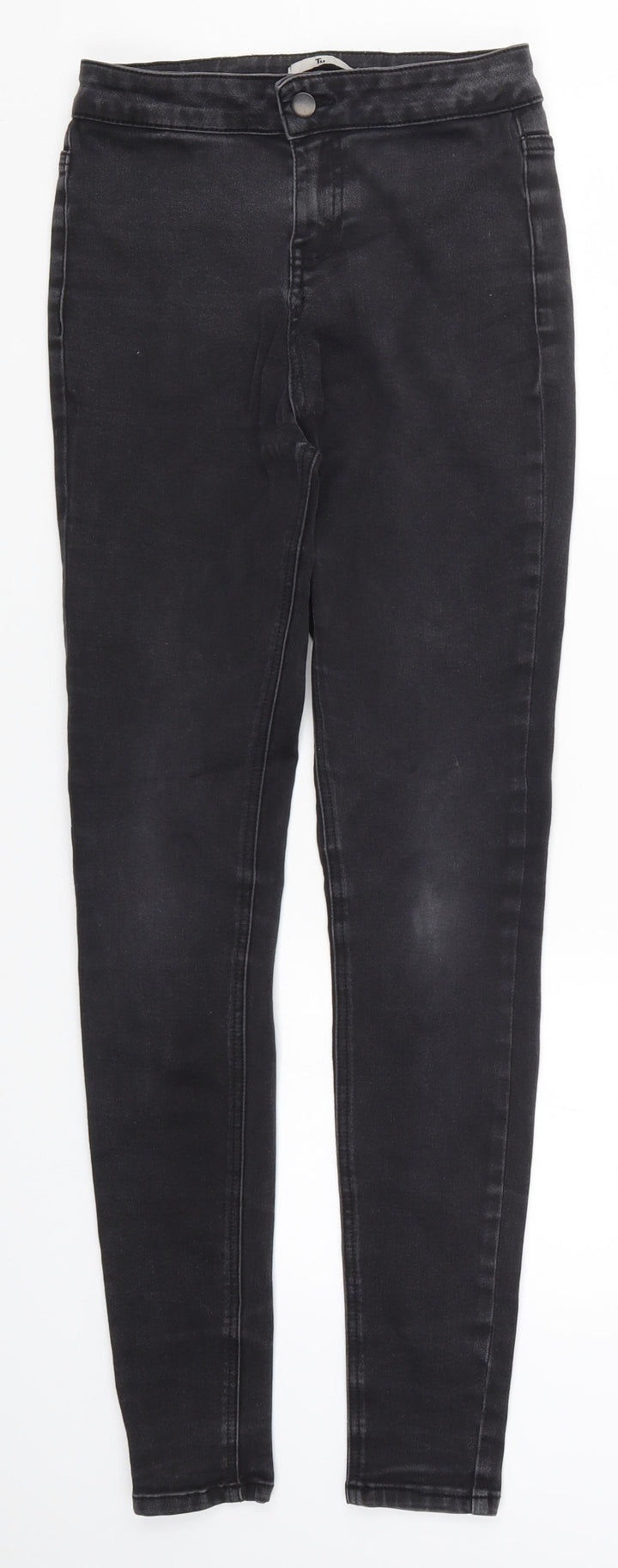 TU Womens Black Denim Skinny Jeans Size 8 L29 in