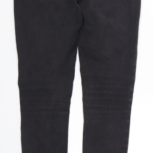 TU Womens Black  Denim Skinny Jeans Size 8 L29 in