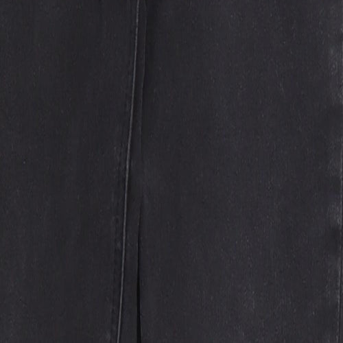 TU Womens Black  Denim Skinny Jeans Size 8 L29 in