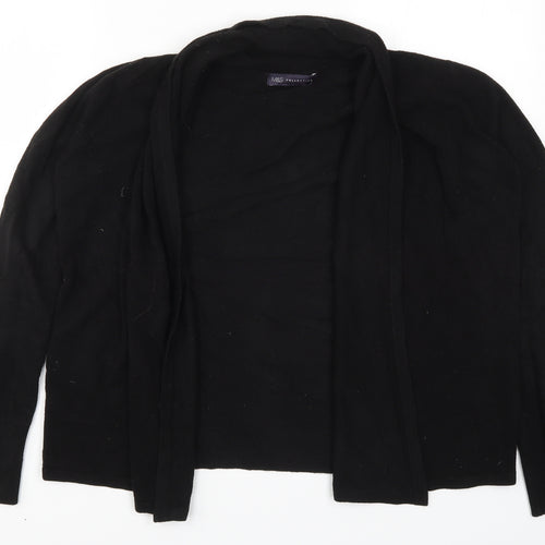 Marks and Spencer Womens Black  Knit Cardigan Jumper Size M