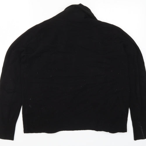 Marks and Spencer Womens Black  Knit Cardigan Jumper Size M