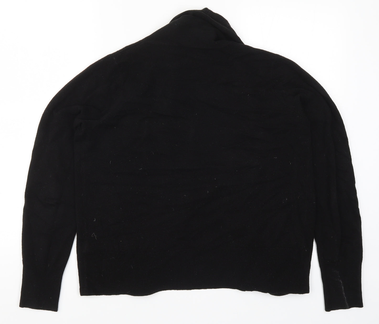 Marks and Spencer Womens Black  Knit Cardigan Jumper Size M