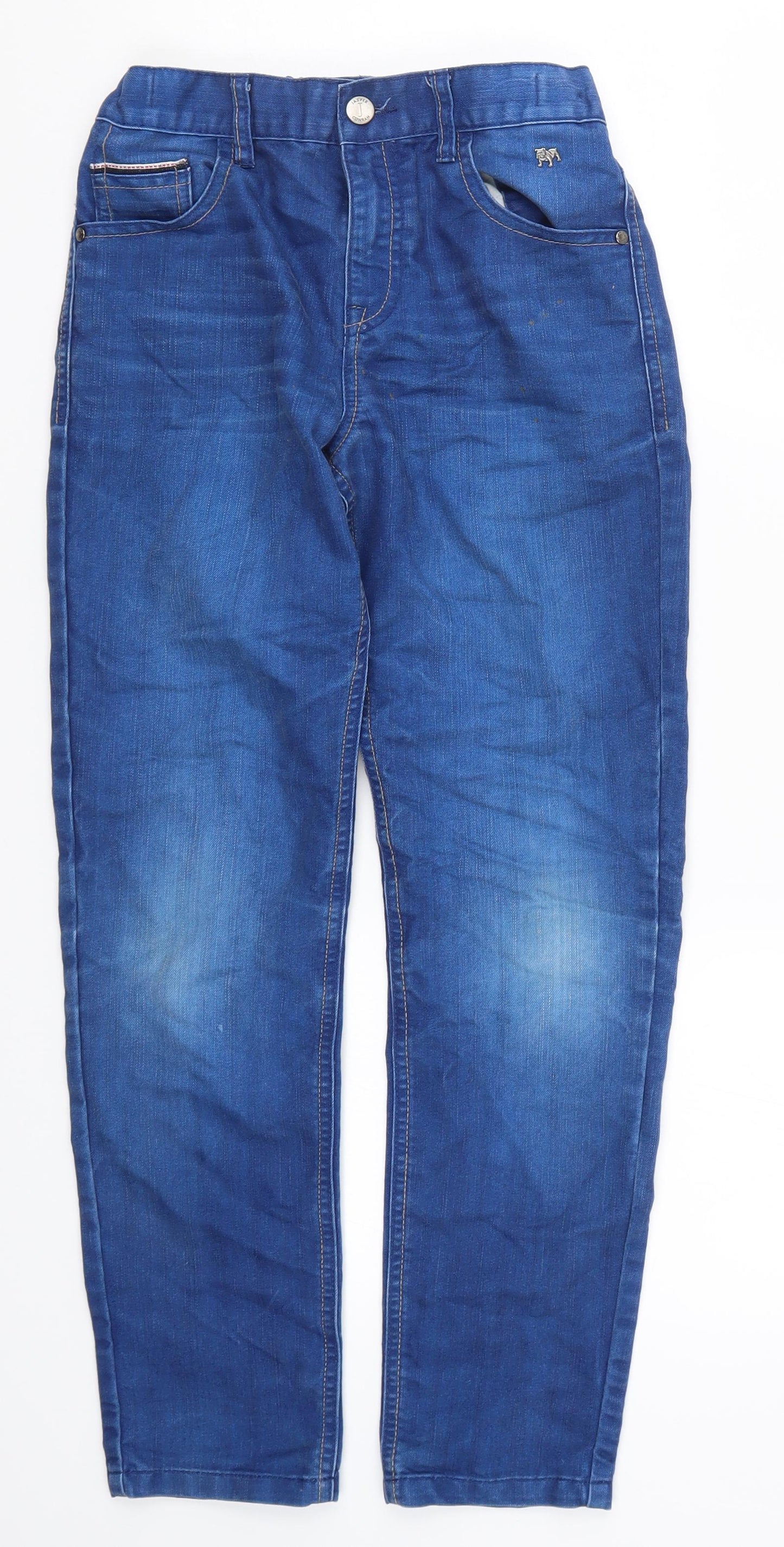 Jasper Conran Boys Blue  Denim Straight Jeans Size 12 Years