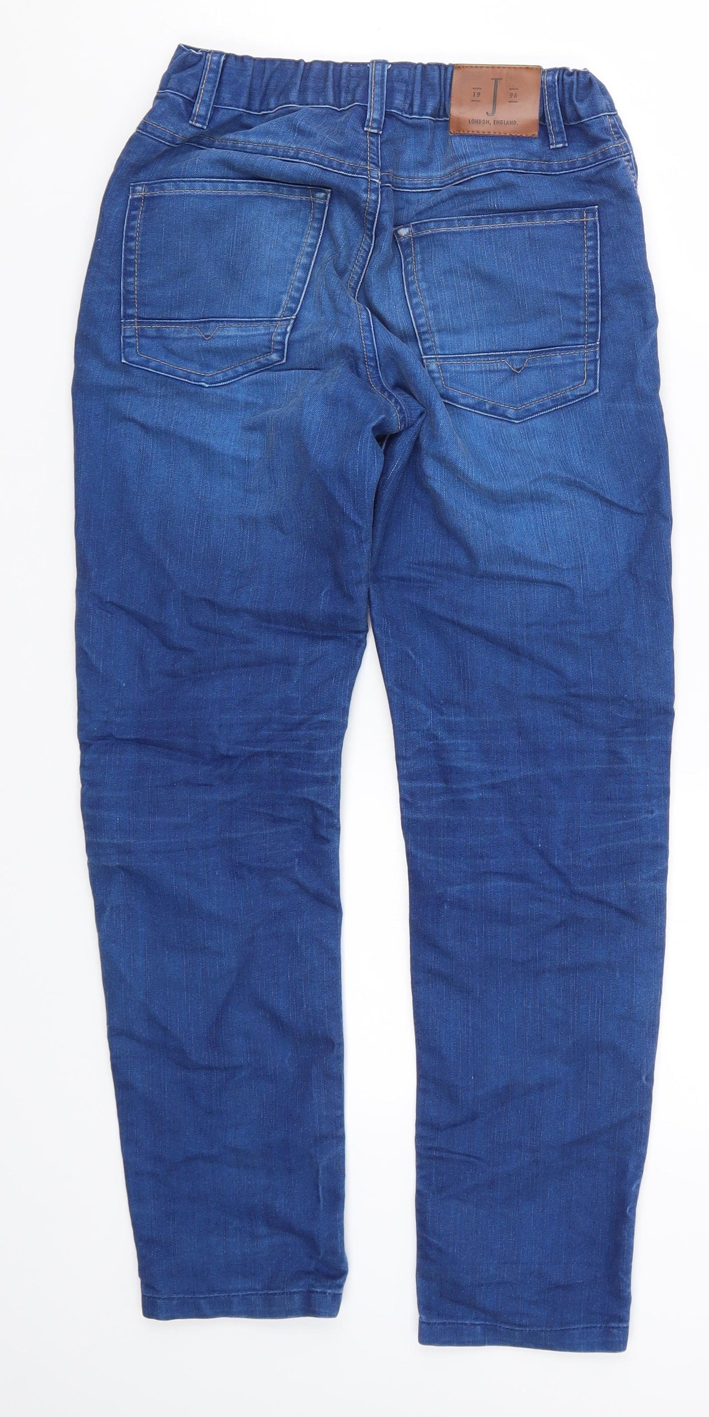 Jasper Conran Boys Blue  Denim Straight Jeans Size 12 Years