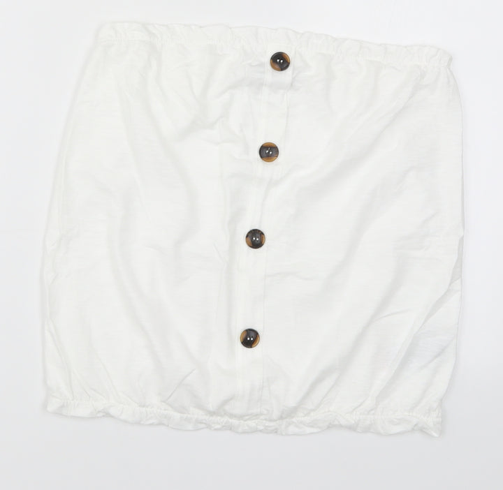 NEXT Womens White Mini Skirt Size 6