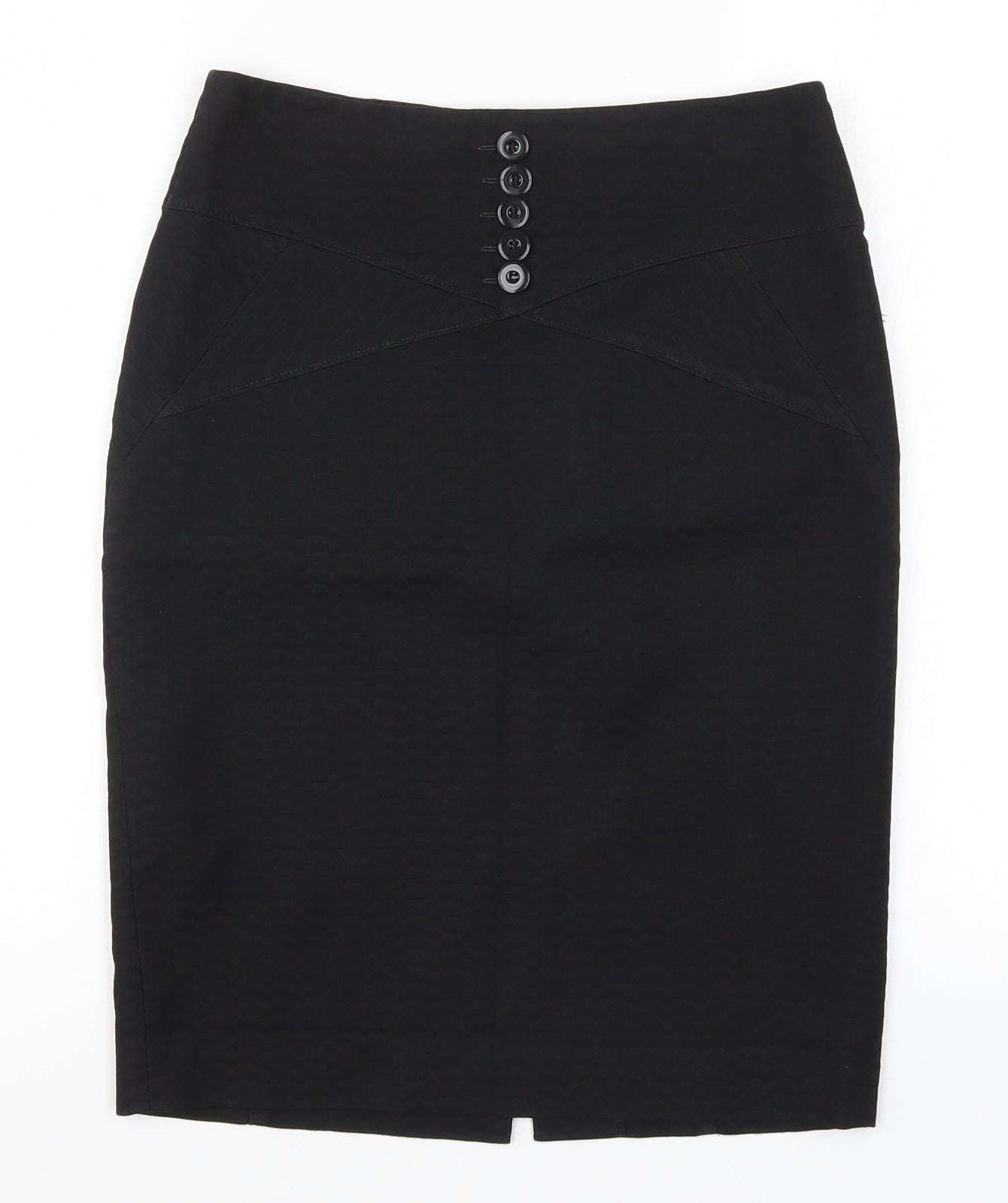 NEXT Womens Black   Straight & Pencil Skirt Size 6