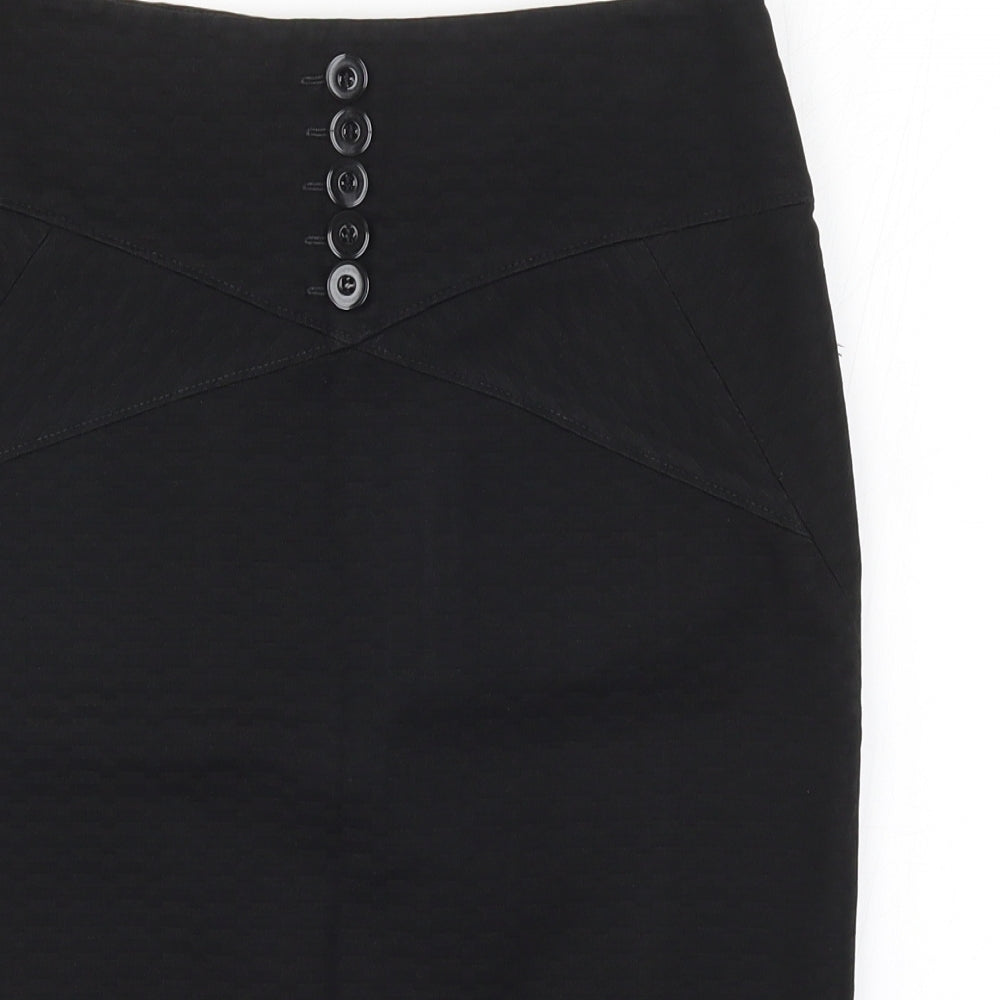 NEXT Womens Black   Straight & Pencil Skirt Size 6