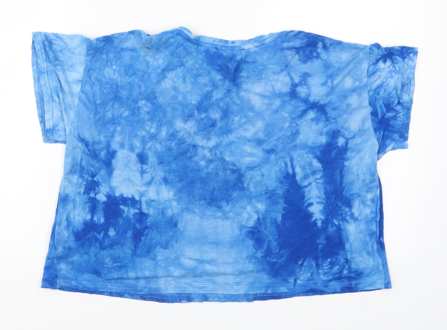 New Look Girls Blue   Basic T-Shirt Size 14-15 Years  - Manhattan Soho