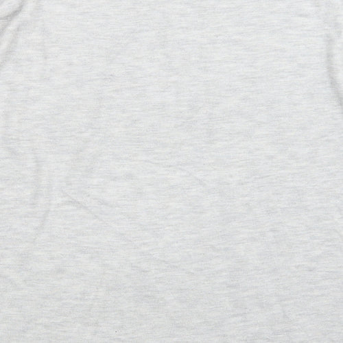 H&M Womens Grey  Knit Pullover Jumper Size L