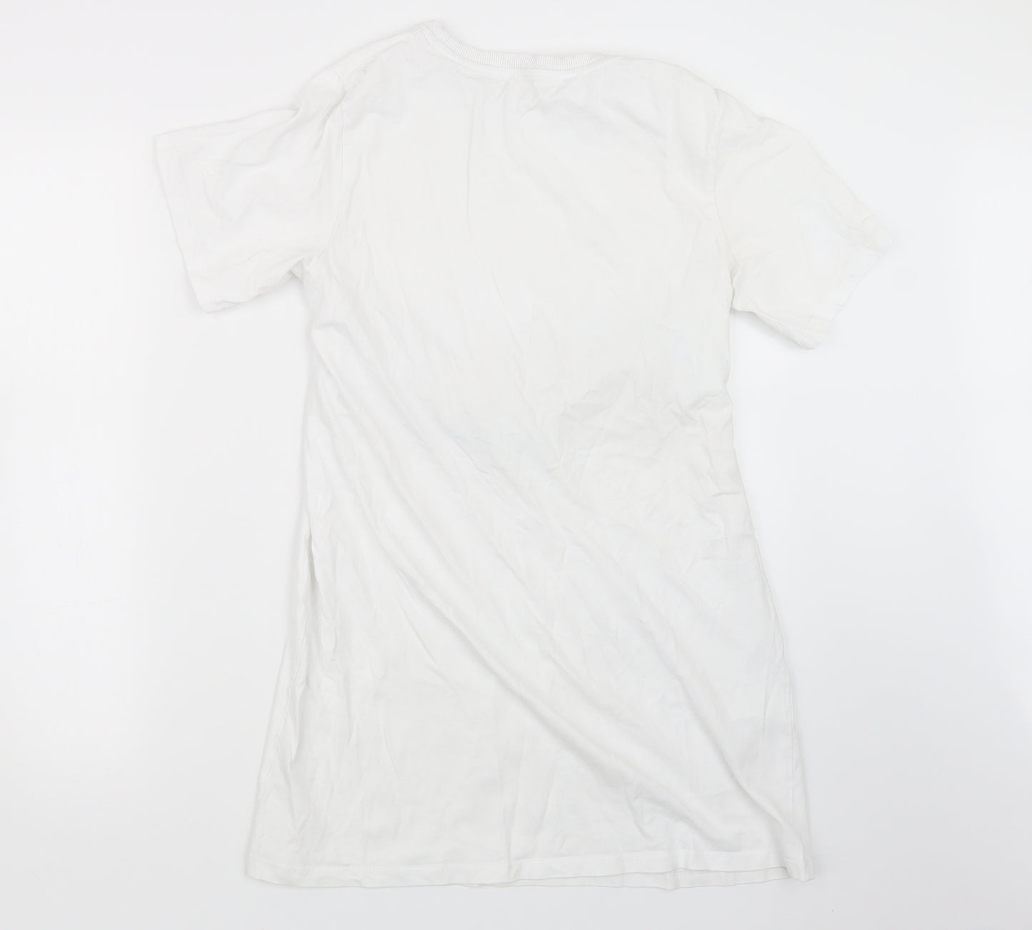 Urban Bliss Womens White   Basic T-Shirt Size 14