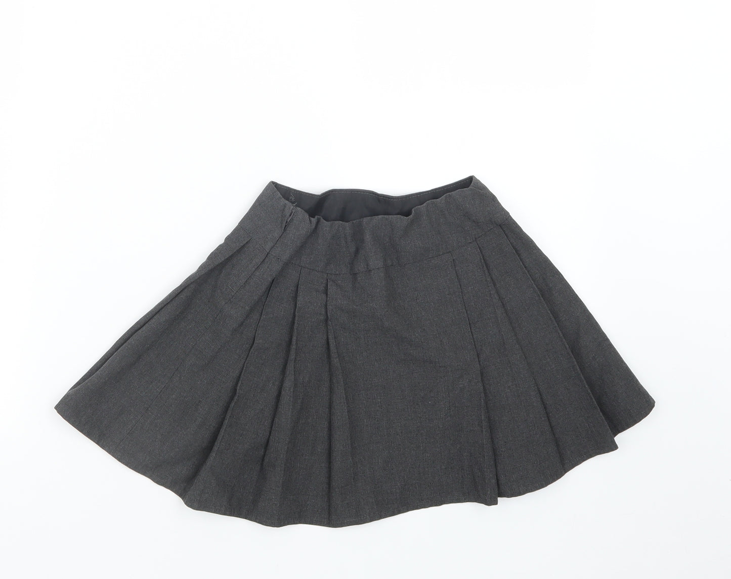 George Girls Grey   A-Line Skirt Size 4-5 Years