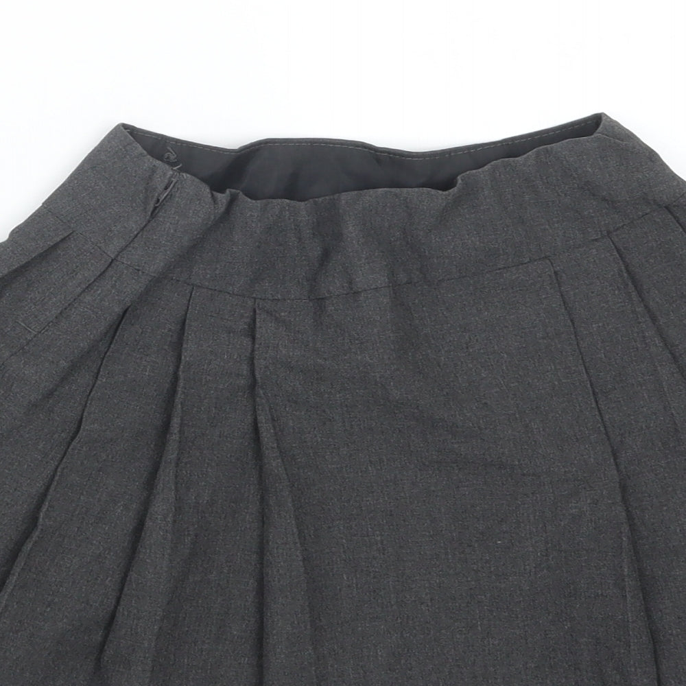 George Girls Grey   A-Line Skirt Size 4-5 Years