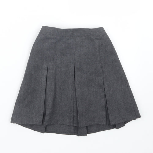 George Girls Grey   A-Line Skirt Size 4-5 Years