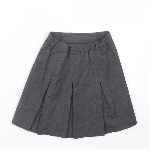 George Girls Grey   A-Line Skirt Size 4-5 Years