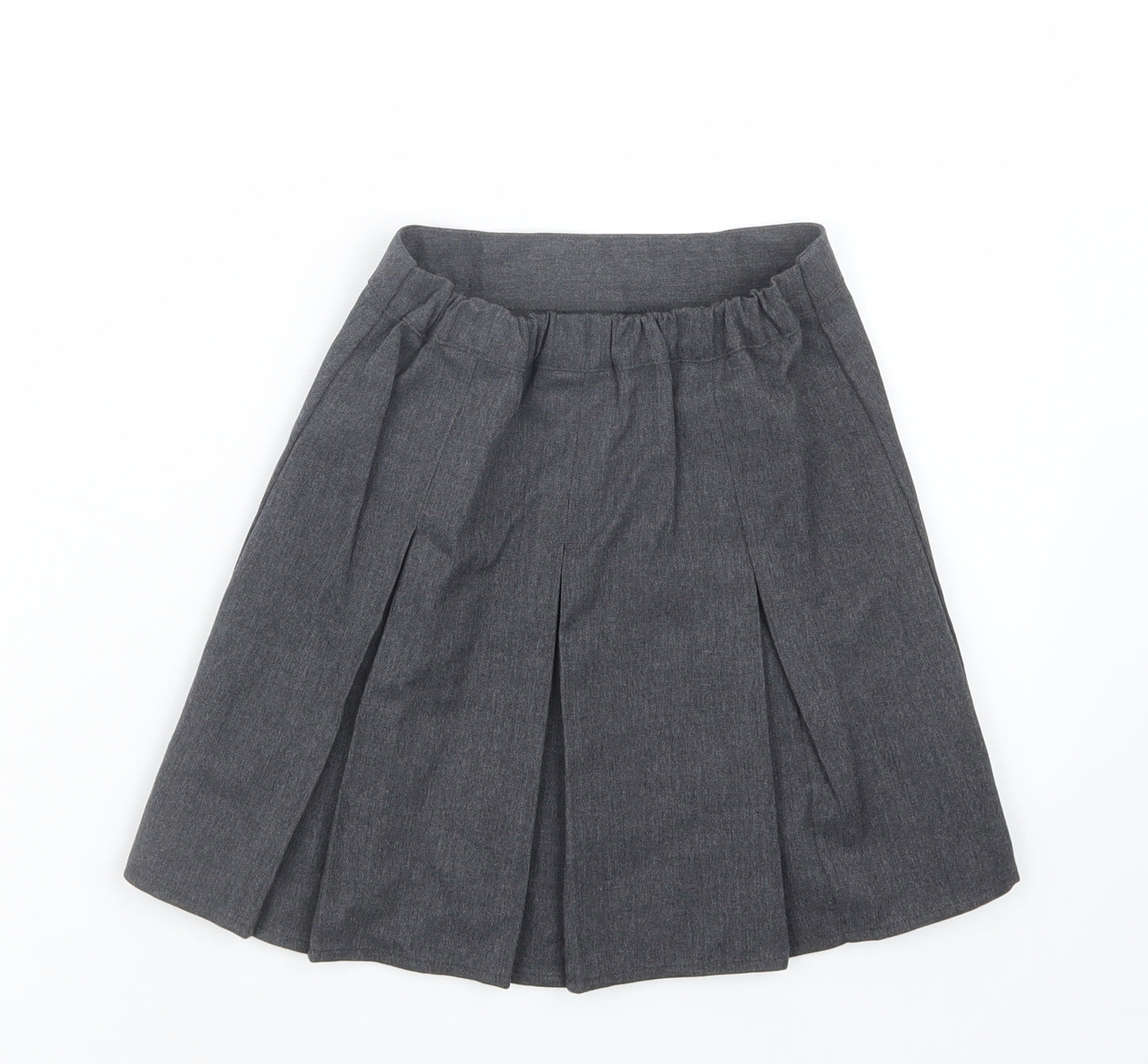 George Girls Grey   A-Line Skirt Size 4-5 Years