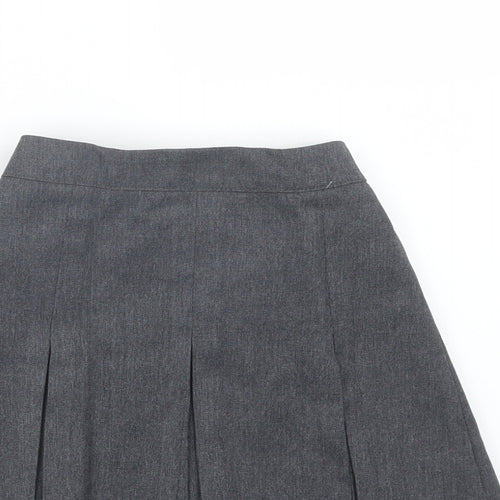 George Girls Grey   A-Line Skirt Size 4-5 Years