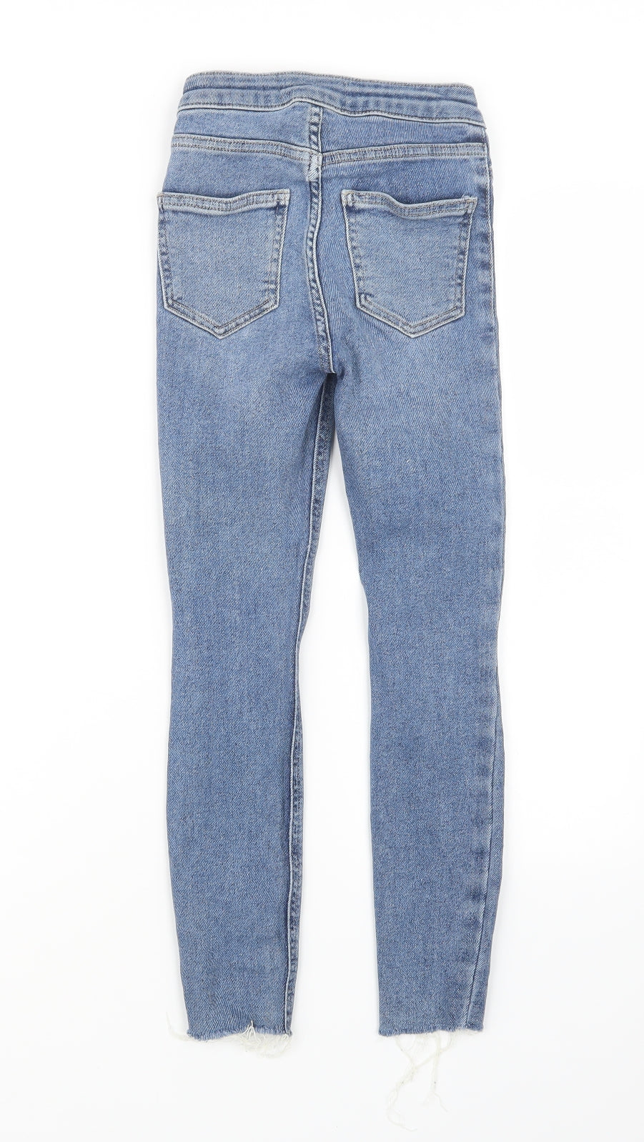 New Look Girls Blue  Denim Straight Jeans Size 10 Years