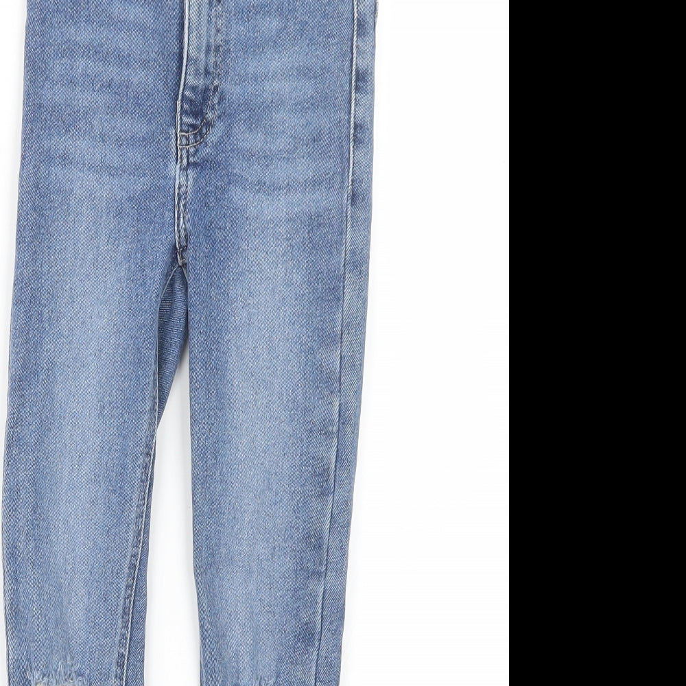 New Look Girls Blue  Denim Straight Jeans Size 10 Years
