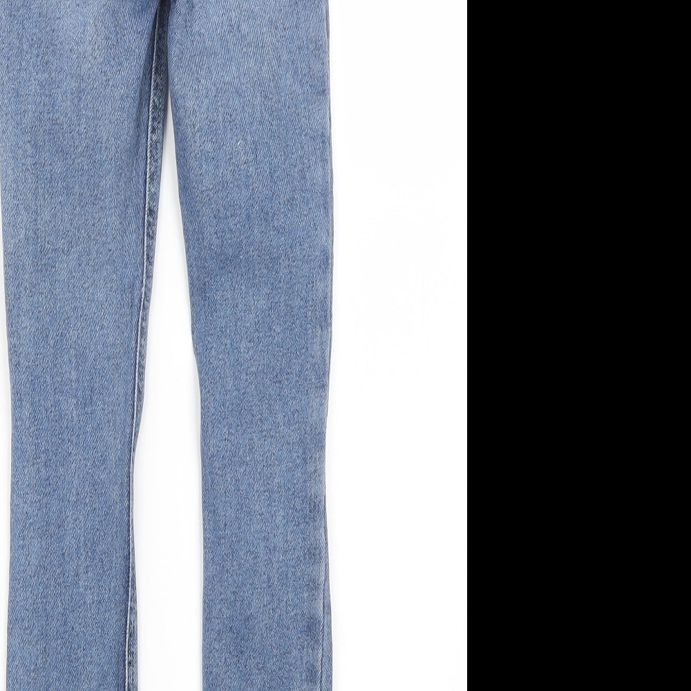 New Look Girls Blue  Denim Straight Jeans Size 10 Years