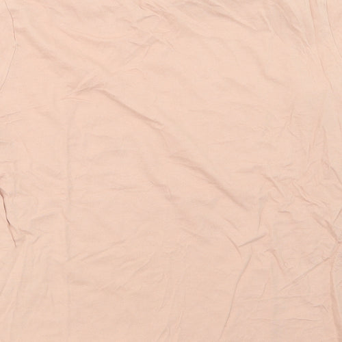Divided by H&M Womens Pink   Basic T-Shirt Size M