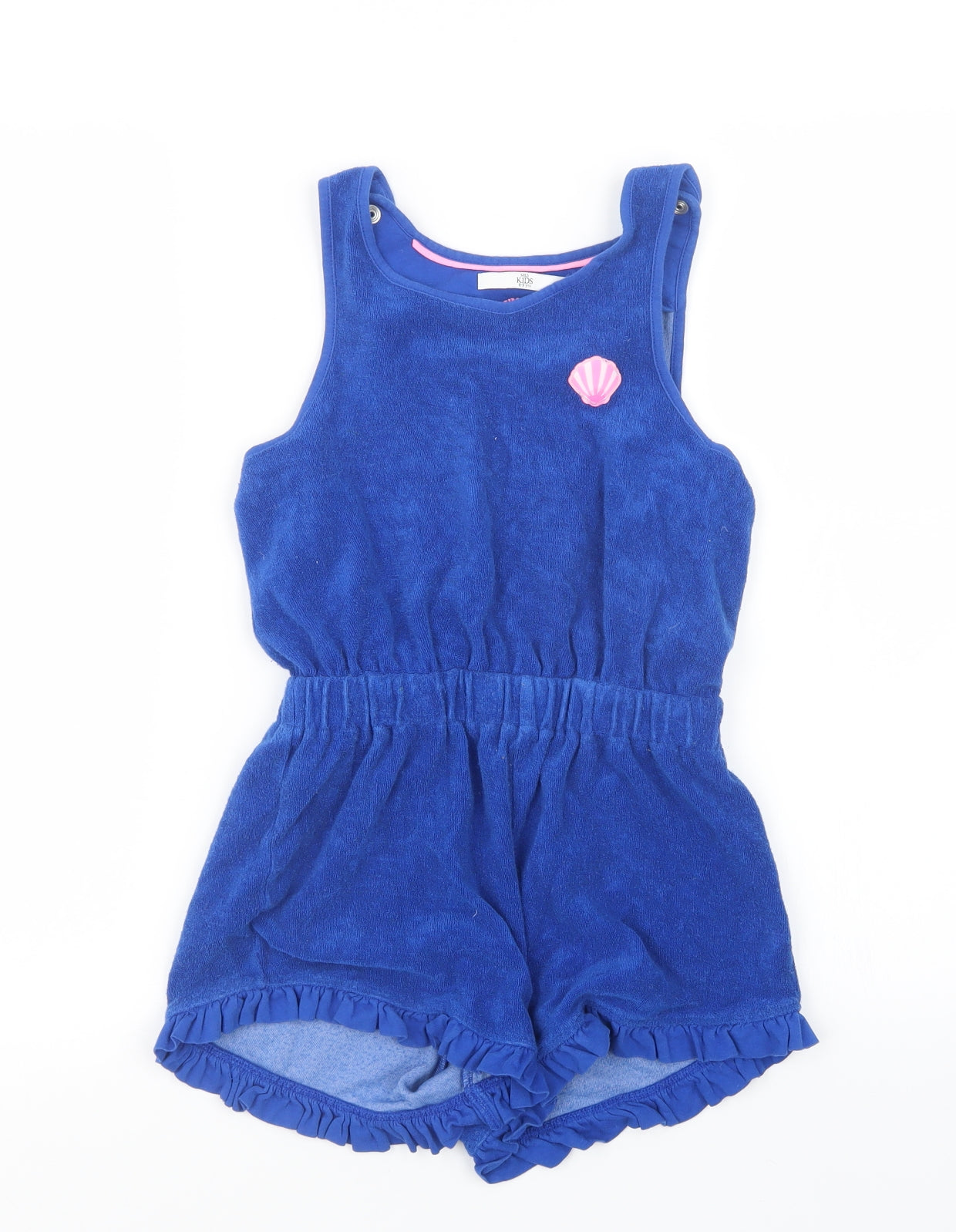 Marks and Spencer Girls Blue   Playsuit One-Piece Size 8-9 Years