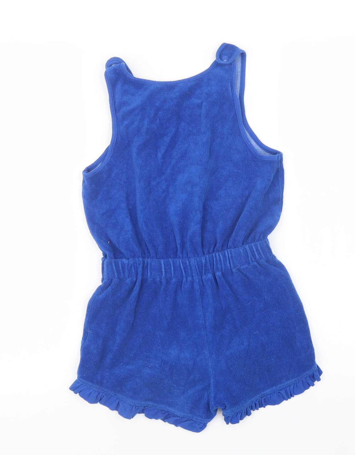 Marks and Spencer Girls Blue   Playsuit One-Piece Size 8-9 Years