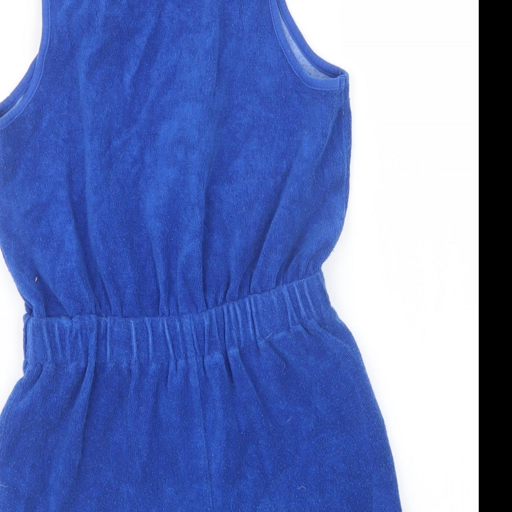 Marks and Spencer Girls Blue   Playsuit One-Piece Size 8-9 Years