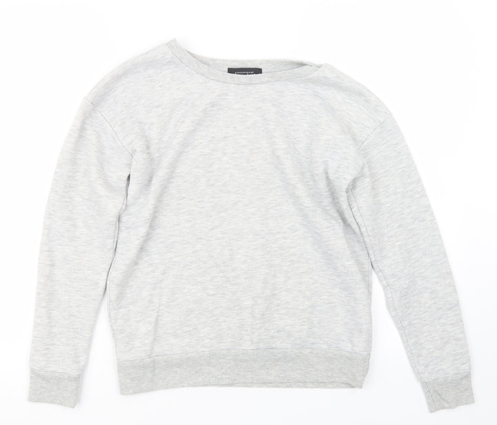Atmosphere Womens Grey   Pullover Jumper Size 6