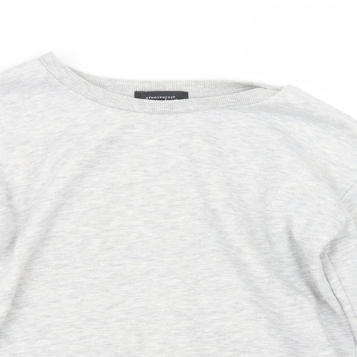 Atmosphere Womens Grey   Pullover Jumper Size 6