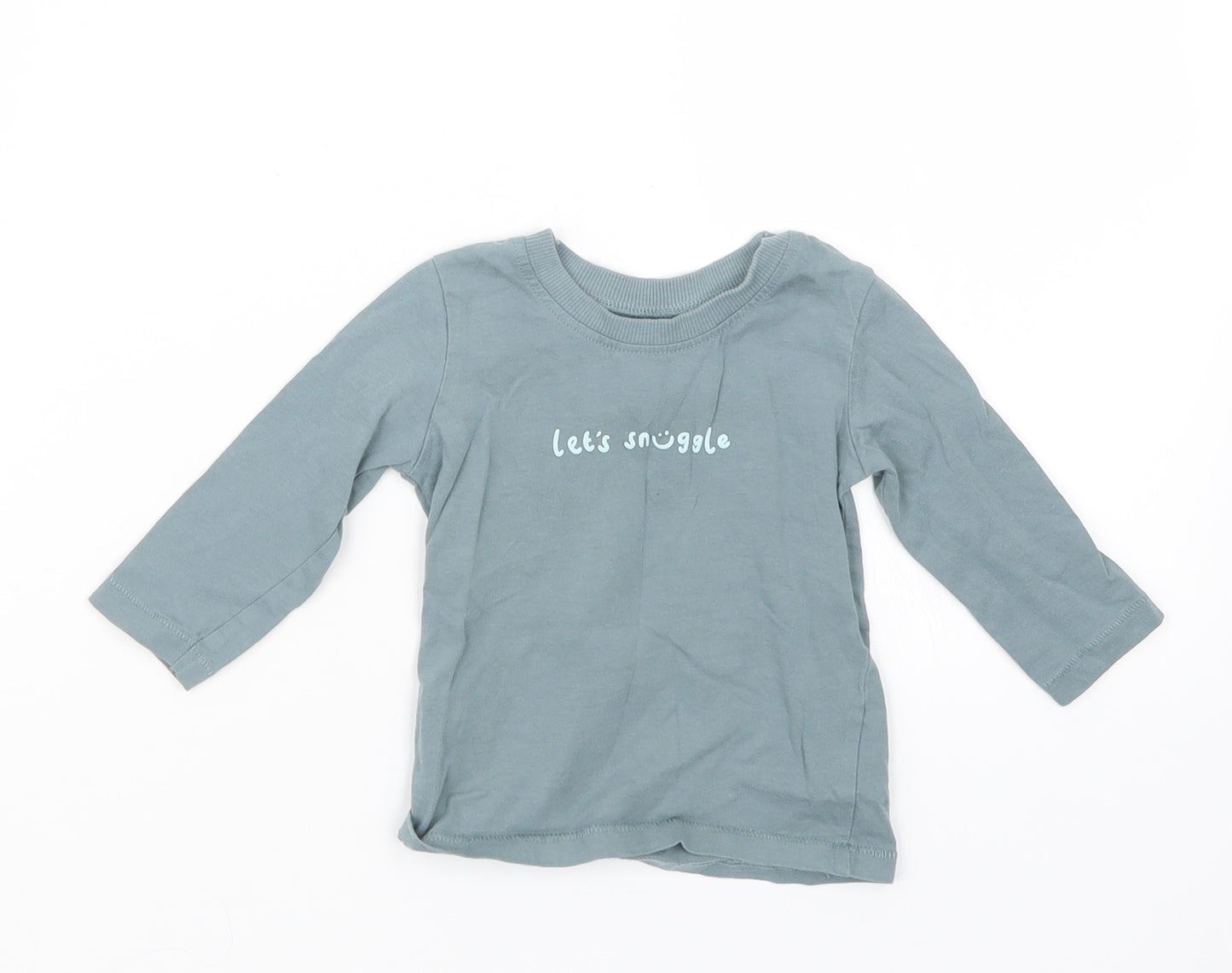 George Boys Green   Basic T-Shirt Size 3-6 Months