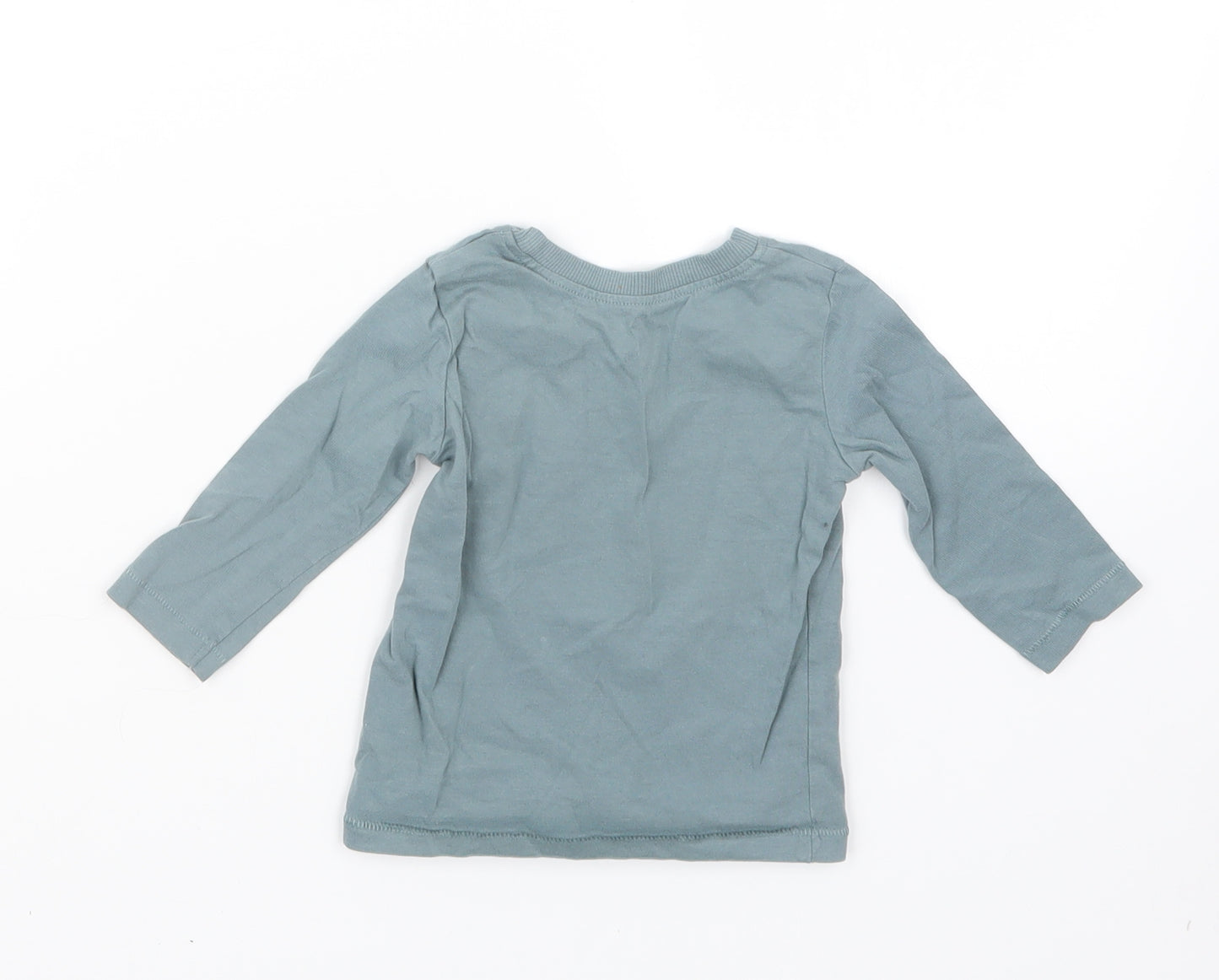 George Boys Green   Basic T-Shirt Size 3-6 Months