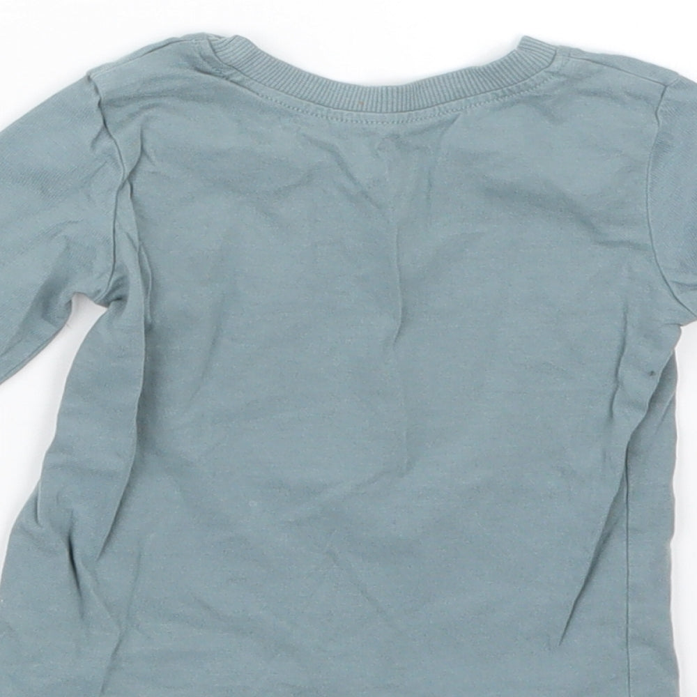 George Boys Green   Basic T-Shirt Size 3-6 Months