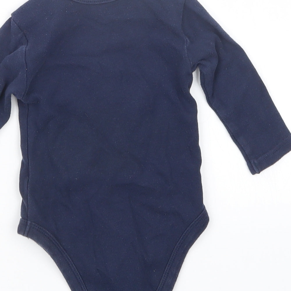 Matalan Boys Blue   Babygrow One-Piece Size 3-6 Months