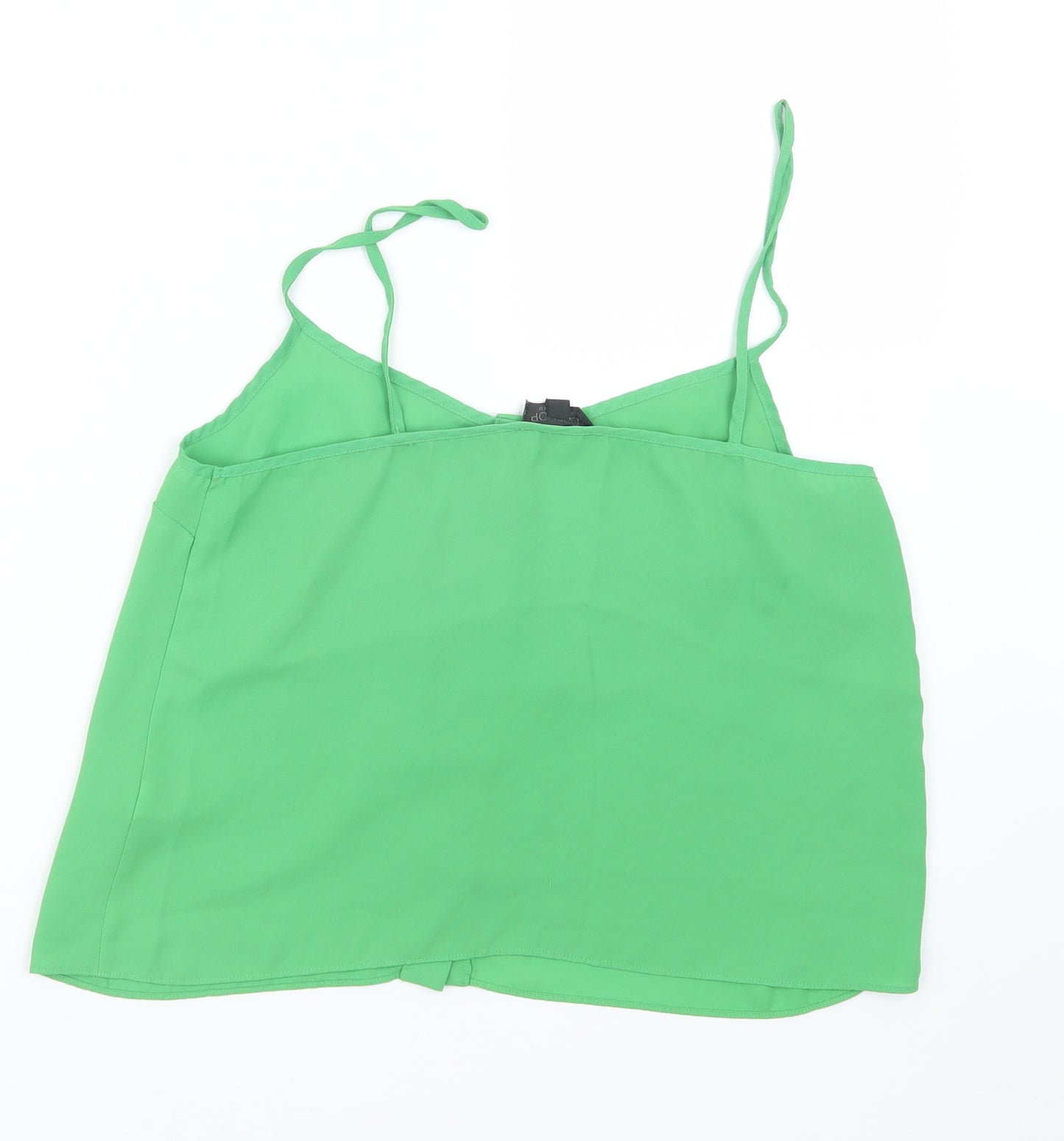 Topshop Womens Green   Basic Tank Size 12